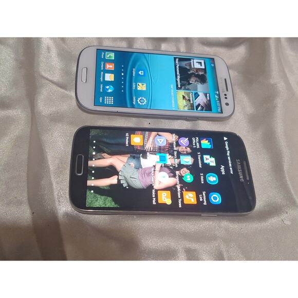 Samsung Galaxy S3 & S4 Smartphones Lot – T-Mobile & Verizon – Both Working - Picture 4 of 4